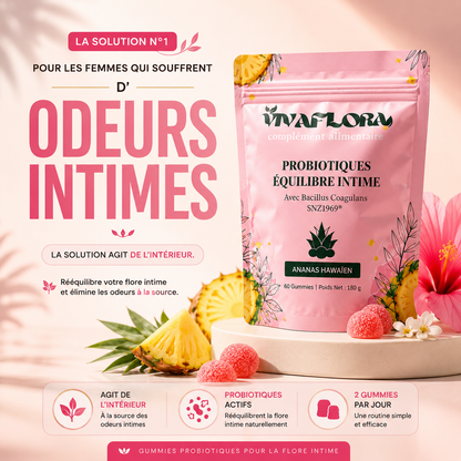 VivaFlora™ - Gummies Equilibre Intime
