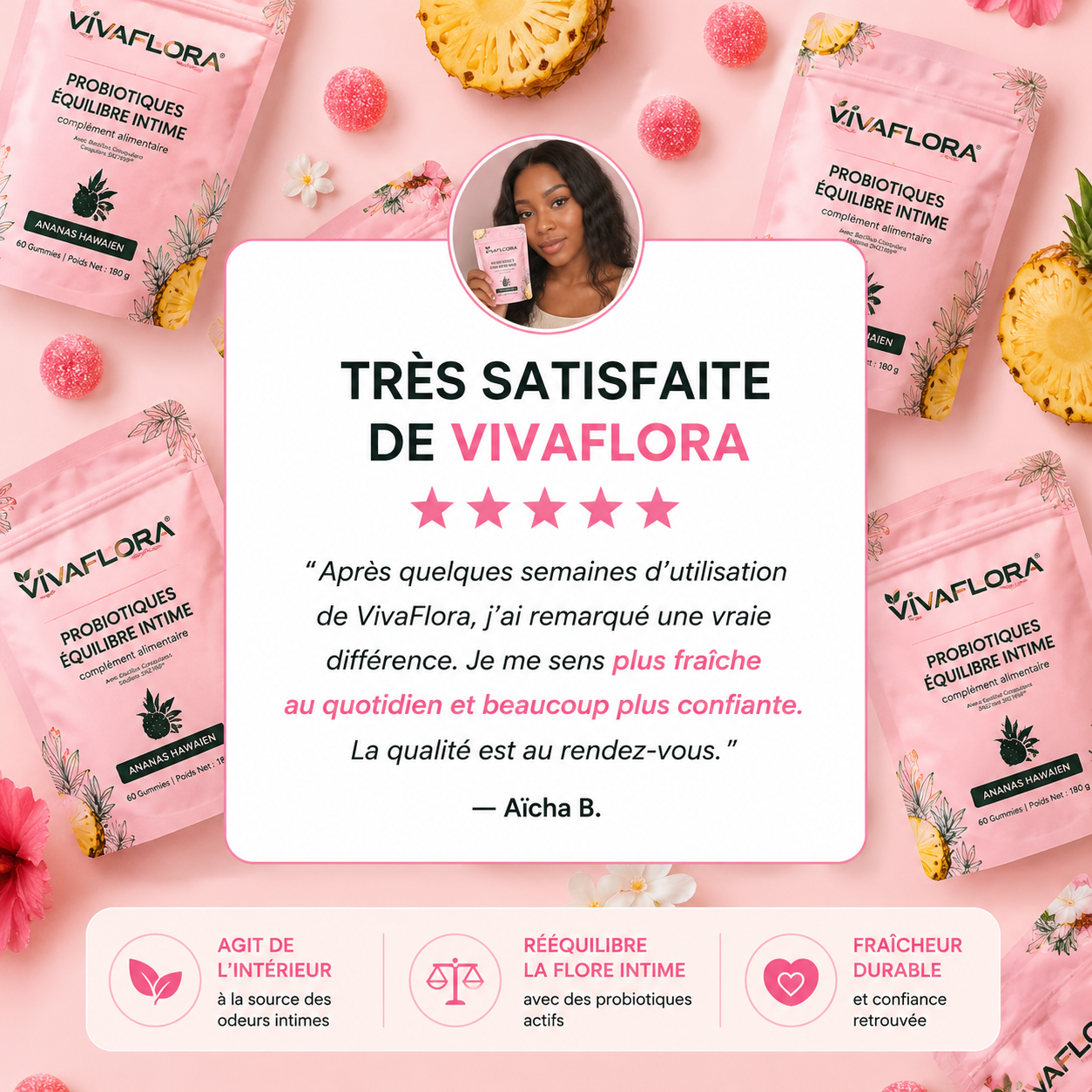 TRAITEMENT CONTRE LES DEMANGEAISONS INTIMES