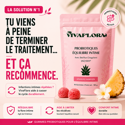 VivaFlora™ - Gummies Equilibre Intime