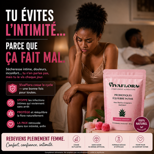 TRAITEMENT CONTRE LES SÉCHERESSES INTIMES