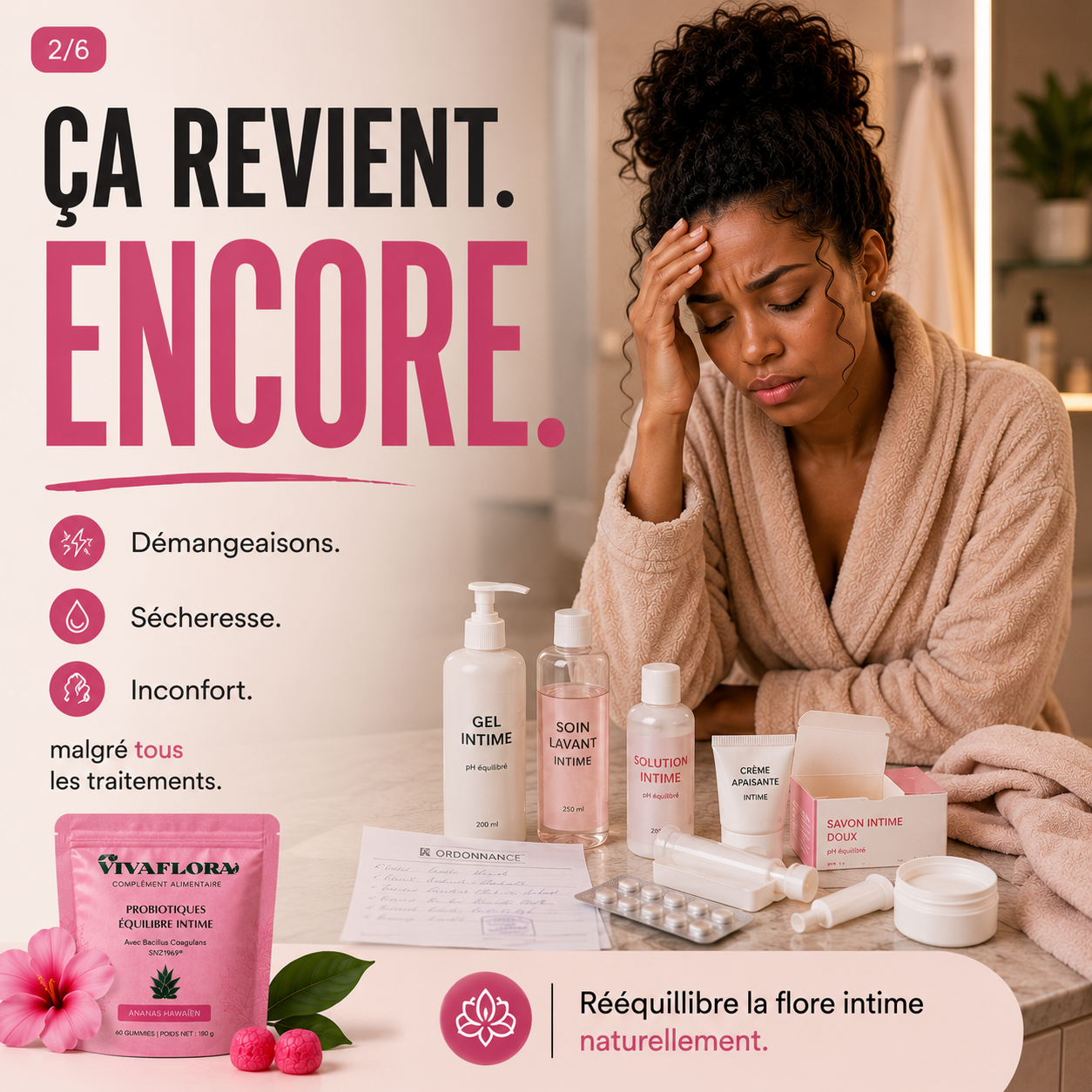 TRAITEMENT CONTRE LES SÉCHERESSES INTIMES