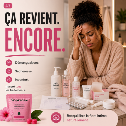 TRAITEMENT CONTRE LES SÉCHERESSES INTIMES