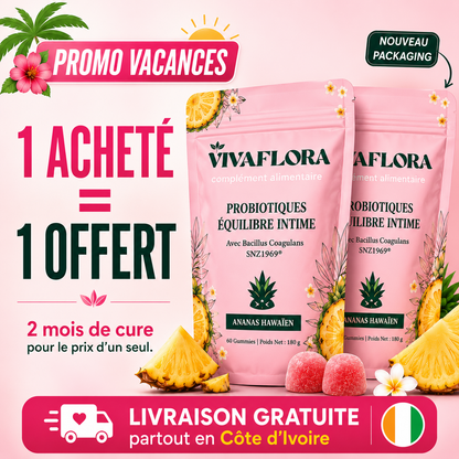 VivaFlora™- Gummies Equilibre Intime
