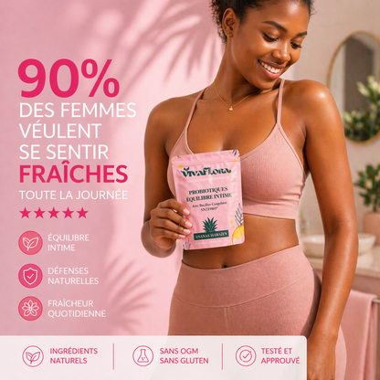 VivaFlora™ - Gummies Equilibre Intime